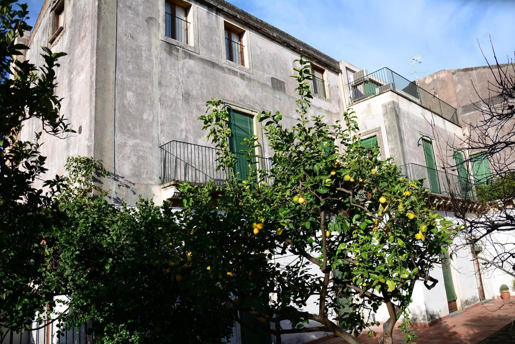 B&B Villa Maria Giarre Exterior foto
