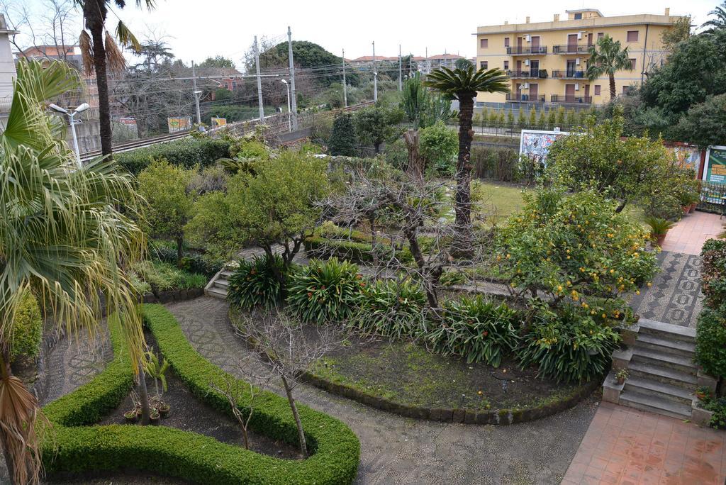 B&B Villa Maria Giarre Zimmer foto